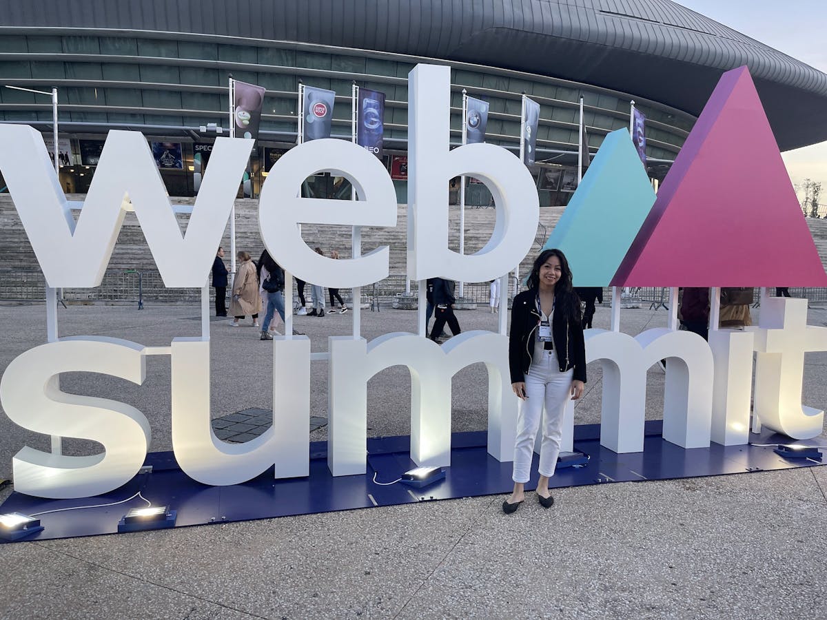 Attended the Web Summit in Lisbon